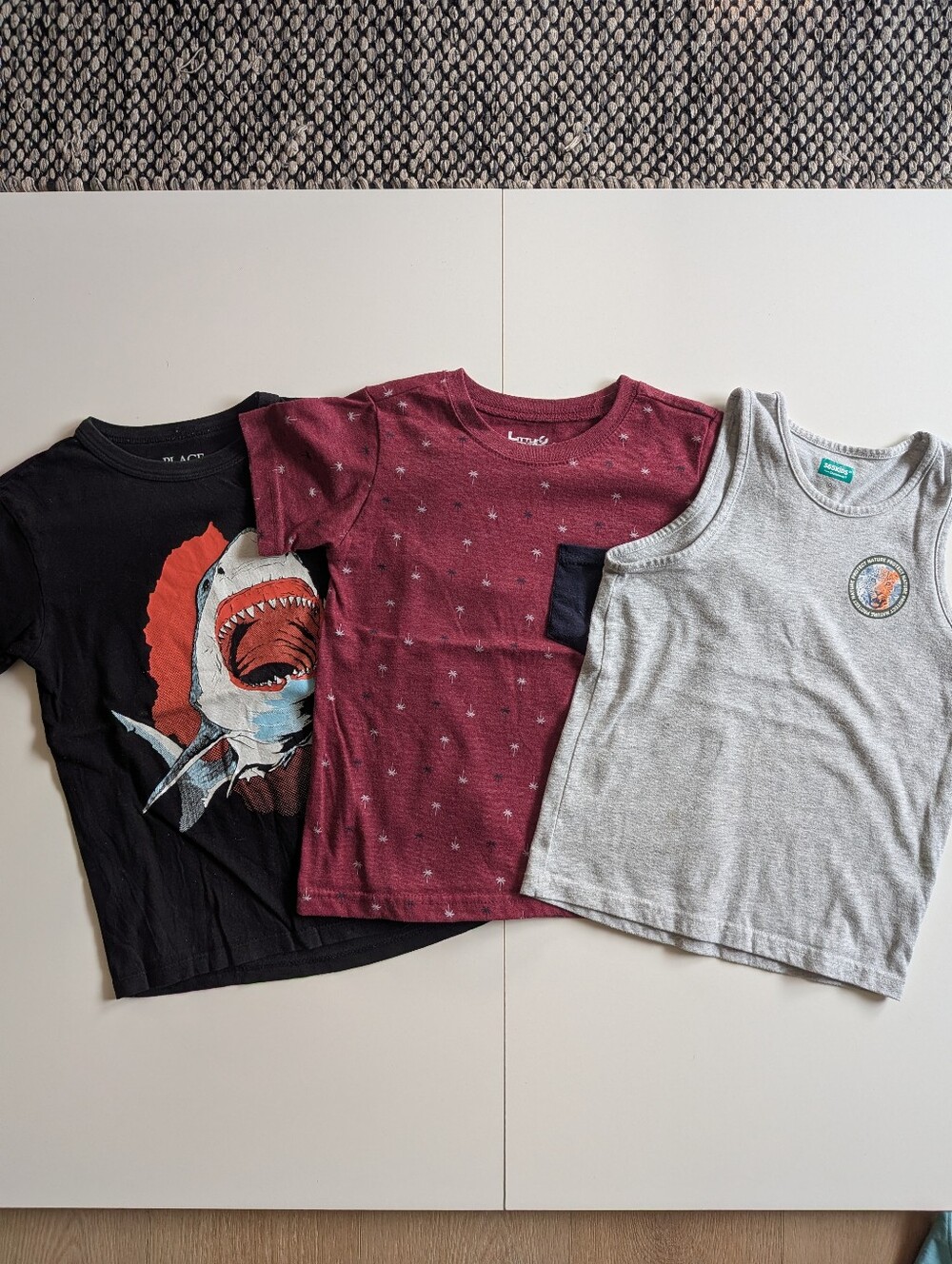 Tea Collection and Mixed Brand Graphic Tee Bundle Lot of 10 Boys' 6 - Picture 2 of 9